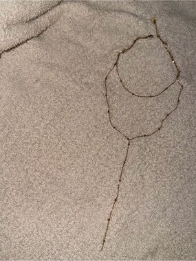EVRY JEWELS Gold Necklace